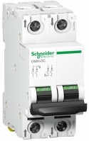 Schneider Electric Acti 9 C60H-DC Автоматический выключатель 2P 3A (C) 500В DC A9N61523 фото