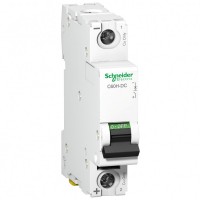 Schneider Electric Acti 9 C60H-DC Автоматический выключатель 1P 6А (C) 250В DC A9N61506 фото