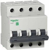 Schneider Electric EASY 9 Автоматический выключатель 4P 63A (C) EZ9F34463 фото
