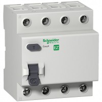 Schneider Electric EASY 9 УЗО 4P 25А 30мА AC EZ9R34425 фото