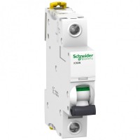 Schneider Electric Acti 9 iC60N Автоматический выключатель 1P 6A (B) A9F78106 фото