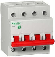 Schneider Electric EASY 9 Выключатель нагрузки 4P 80А EZ9S16480 фото