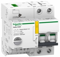 Schneider Electric Acti 9 Smartlink Reflex iC60N Автоматический выключатель с дистанционным приводом 2P 25A C Ti24 A9C62225 фото