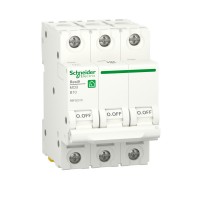 Schneider Electric RESI9 Автоматический выключатель (АВ) B 10А 3P 6000A R9F02310 фото
