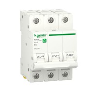 Schneider Electric RESI9 Автоматический выключатель (АВ) B 63А 3P 6000A R9F02363 фото