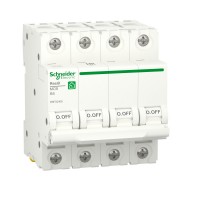 Schneider Electric RESI9 Автоматический выключатель (АВ) B 6А 4P 6000A R9F02406 фото