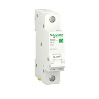 Schneider Electric RESI9 Автоматический выключатель (АВ) С 16А 1P 6000A R9F12116 фото