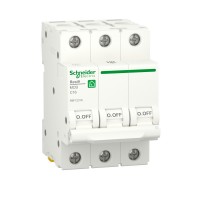 Schneider Electric RESI9 Автоматический выключатель (АВ) С 16А 3P 6000A R9F12316 фото