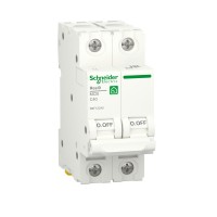 Schneider Electric RESI9 Автоматический выключатель (АВ) С 40А 2P 6000A R9F12240 фото