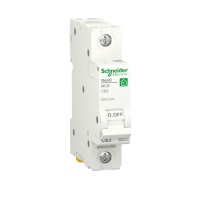 Schneider Electric RESI9 Автоматический выключатель (АВ) С 63А 1P 6000A R9F12163 фото