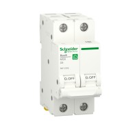 Schneider Electric RESI9 Автоматический выключатель (АВ) С 6А 2P 6000A R9F12206 фото