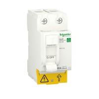 Schneider Electric RESI9 Выключатель дифференциального тока (УЗО) 40А 2P 30мА тип AC R9R51240 фото
