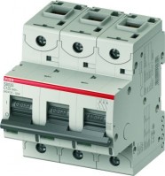 ABB Выключатель автоматический 3-полюсный S803S C63 2CCS863001R0634 фото