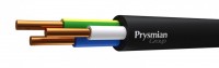 Кабель силовой безгалогенный ППГнг(А) -HF 3х2,5 (N,PE)-0,66 РЭК-Prysmian 4603050101 фото