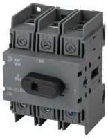 ЭРА Выключатель-разъединитель ВНК-32-31130 PRO mvr20-3-063E 3П 63А с установленной фронтальной рукояткой управления Б0054006 фото