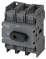 ЭРА Выключатель-разъединитель ВНК-32-31130 PRO mvr20-3-080E 3П 80А с установленной фронтальной рукояткой управления Б0054007 фото