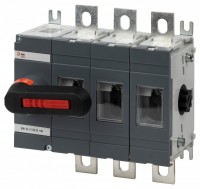 ЭРА Выключатель-разъединитель ВНК-35-31130 PRO mvr20-3-250E 3П 250А с установленной фронтальной рукояткой управления Б0054010 фото