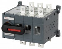 ЭРА Выключатель-разъединитель ВНК-35-31130 PRO mvr30-3-160E 3П 160А на 2 направления с фронтальной рукояткой управления Б0054015 фото