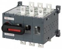 ЭРА Выключатель-разъединитель ВНК-37-31130 PRO mvr30-3-400E 3П 400А на 2 направления с фронтальной рукояткой управления Б0054017 фото