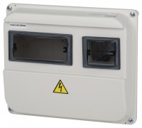 ЭРА Корпус пластиковый ЩУРн-П 1/3 IP55 sh 1.3 (224х270х110) Б0057141 фото