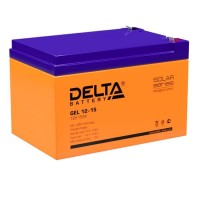 DELTA battery GEL 12-15 Аккумуляторная батарея GEL 12-15 фото
