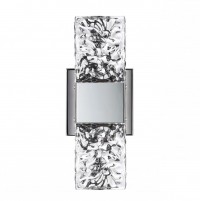 4365/5WL HIGHTECH ODL23 203 хром полированный/стекло Настенный св-к IP20 LED 10W 634Лм 3000K RICCI 4365/5WL фото