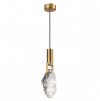 4372/5L MIDCENT ODL23 155 античная бронза/металл/стекло Подвесной св-к IP20 LED 5W 200Лм 3000K LIA 4372/5L фото