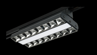 Jazzway Прожектор PTR  2260R 1F2S 60w 4000K 60°,120°,60° BL (чёрный) 280mm IP40 .5039599 фото