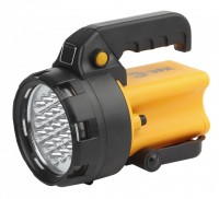 ЭРА PA-602 Фонарь прожектор АЛЬФА [19xLED, литий 3Ач, ЗУ 220V+12V, карт] Б0031033 фото