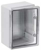IEK Корпус пластковый ЩМПп 400х300х170мм пр. дв. УХЛ1 IP65 MKP92-N-403017-65 фото