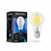 Voltega VG10-А1E27cold8W-FD ЛОН диммируемый Е27 4000К 8W 5490 фото