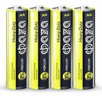 ФАZA R03 (солевые эл. питания) R03 Heavy Duty Shrink-4 .5002326 фото