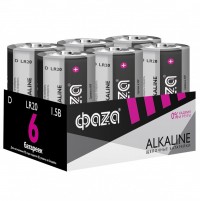 ФАZA LR20 (алкалин. эл. питания) LR20 Alkaline Pack-6 .5030633 фото