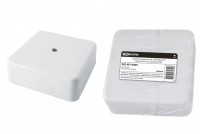 TDM Коробка распаячная КР 100х100х44 ОП белая, IP40, инд. штрихкод SQ1401-0909 фото