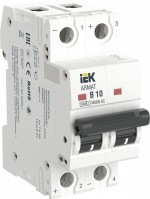 IEK ARMAT Автоматический выключатель M06N-DC 2P B 10А AR-M06N-2-B010DC фото