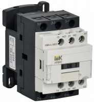 IEK ARMAT Контактор КМИ-А-10612 LC1D 6А 110В/АС3 1НО/1НЗ AR-ACC-11-006-110-11 фото