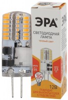 ЭРА LED-JC-2,5W-12V-SLC-827-G4 Лампа (диод, капсула, 2,5Вт, тепл, G4) (20/500/21000) Б0049089 фото