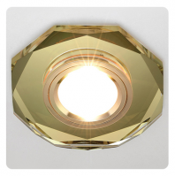 Встраиваемый светильник Ambrella Classic 8020 8020 GOLD 8020 GOLD фото