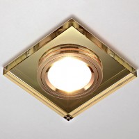 Встраиваемый светильник Ambrella Classic 8170 8170 GOLD 8170 GOLD фото