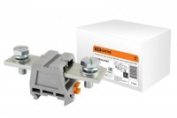 TDM Клемма болтовая силовая КБС-095 кв.мм. серая 230А SQ0833-0107 фото