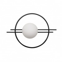 LOFT IT 10143 Black Бра Circle, шт 10143 Black фото