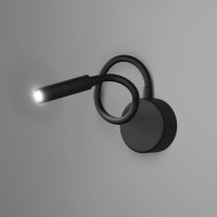 BARD 40117/LED Светильник настенный светодиодный черный a058941 фото