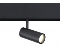 Ambrella Светильник светодиодный для шинопровода Magnetic GL3814 BK черный IP20 7W 4200K 48V 24° D35*80 GL3814 фото