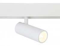 Ambrella Светильник светодиодный для шинопровода Magnetic GL3819 WH белый IP20 10W 4200K 48V 24° D47*128 GL3819 фото