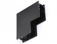 Коннектор угловой внутренний для накладного шинопровода Magnetic GL3378 BK черный 85*85*H26.9 GL3378 фото