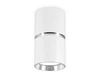 Накладной точечный светильник GU10 TN213115 WH/CH белый/хром GU10 D55*100 TN213115 фото