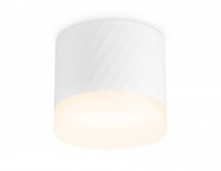 Ambrella Накладной точечный светильник GX53 с акрилом TN5353 WH белый GX53 D82*70 TN5353 фото