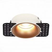 ST LUCE ST218.528.01 Св-к встр. Белый GU10 1*50W  IP20 D85xH30 165-265V Без ламп ST218.528.01 фото
