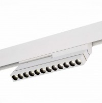 ST LUCE ST805.546.12 Магнитный трековый светильник Белый LED 1*12W 4000K 500Lm Ra>90 36° IP20 L220xW22xH117 48VV ST805.546.12 фото