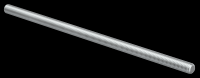 IEK Шпилька резьбовая М6х1000 DIN 975 CLW10-TM-06-1-R фото